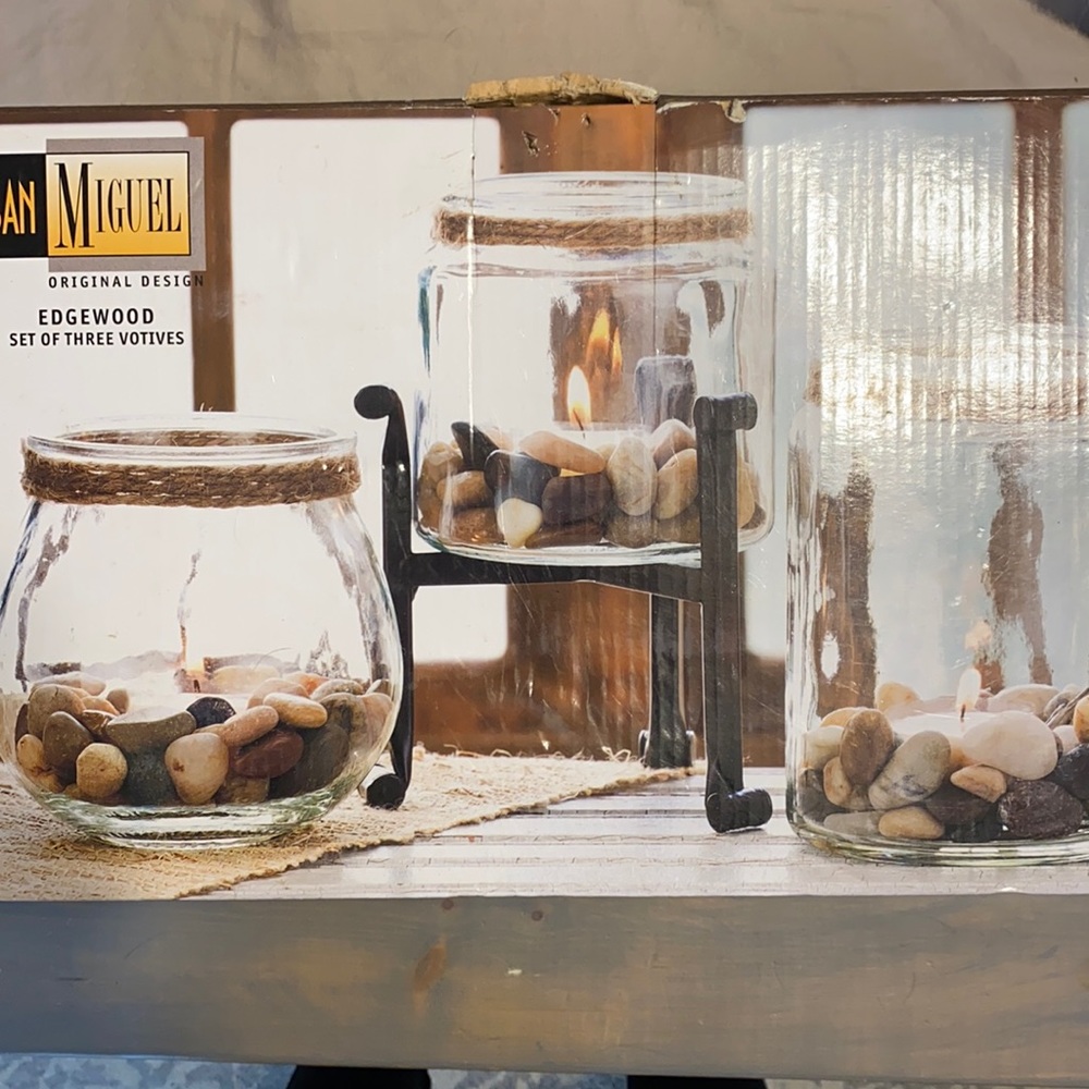 Set of 3 Votives